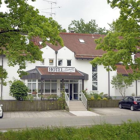 Hotel Garni Am Waldhang Gilching Exterior photo